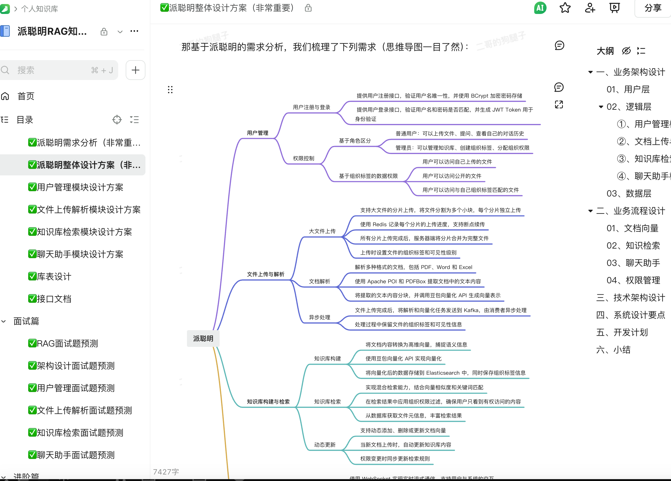 派聪明整体设计方案