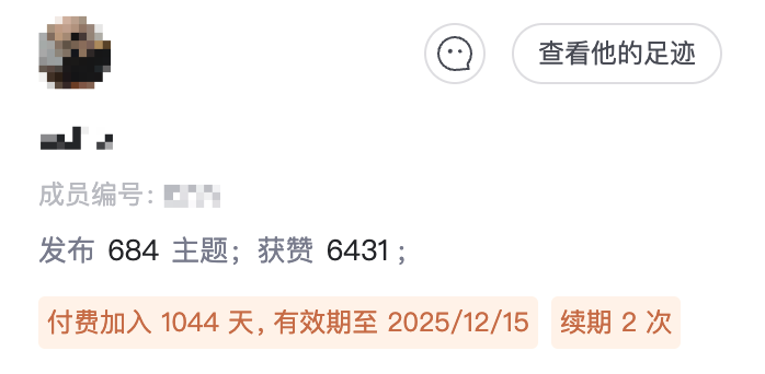 发布 684 个主题，真的很自律