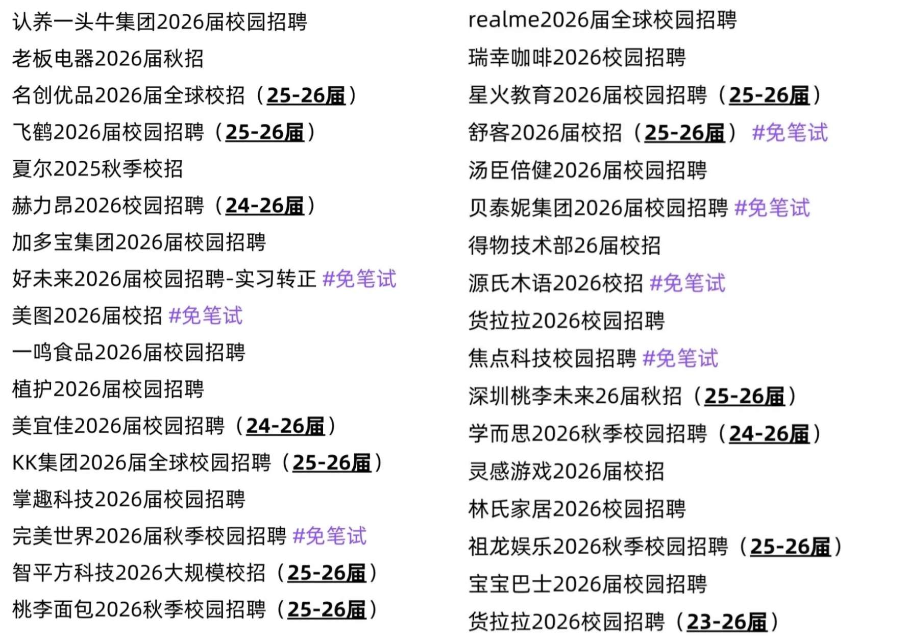 截图来自不相同