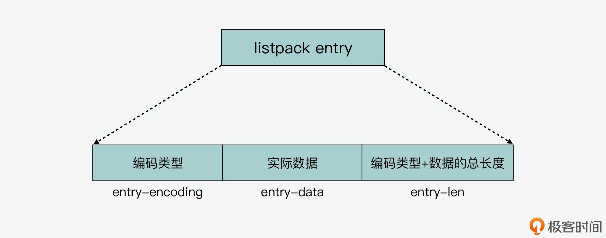 极客时间：listpack 的元素
