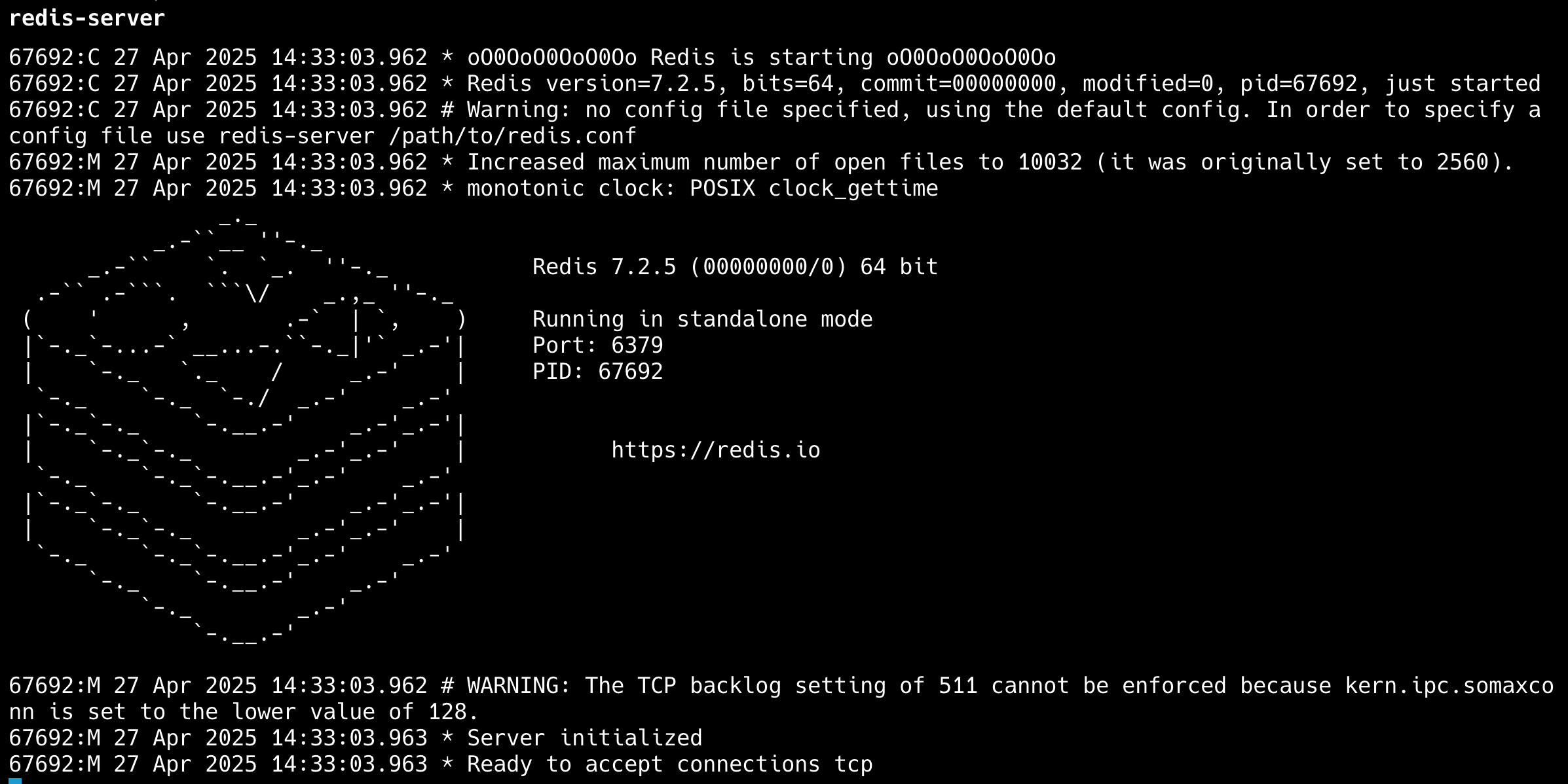 二哥的Java进阶之路:macOS 启动 Redis