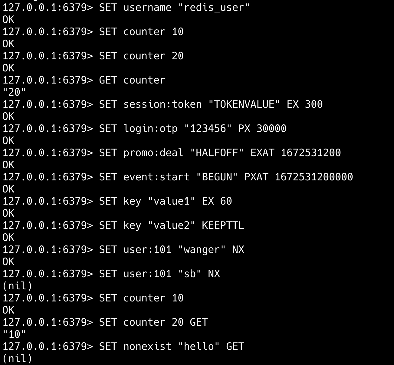 二哥的 Java 进阶之路:set 命令