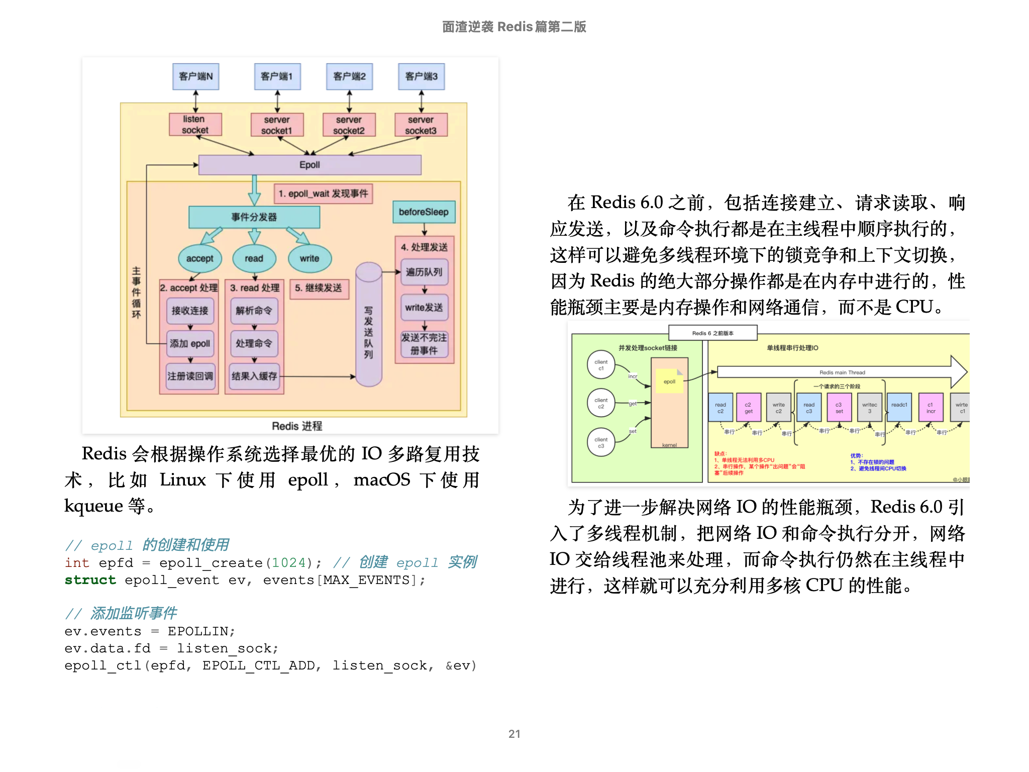 面渣逆袭 Redis 篇 epub 版本