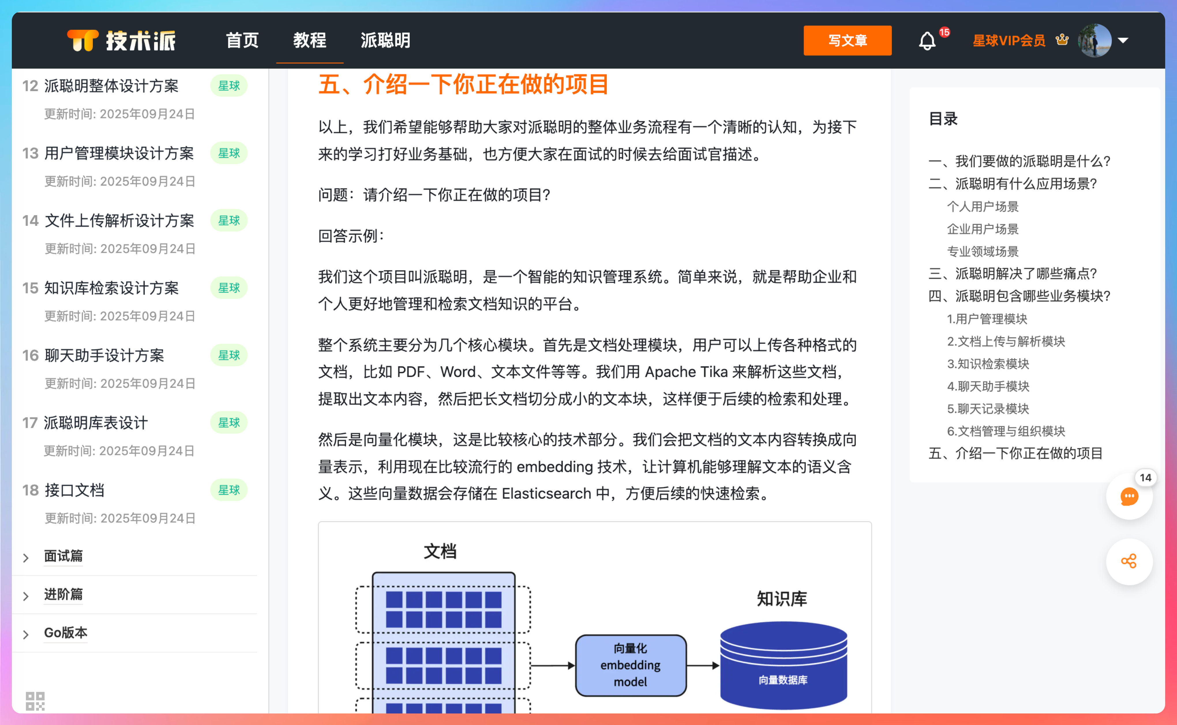 派聪明的需求分析