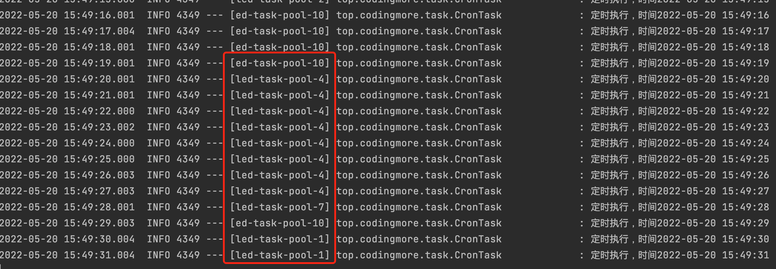 Spring Boot Spring Task Java 